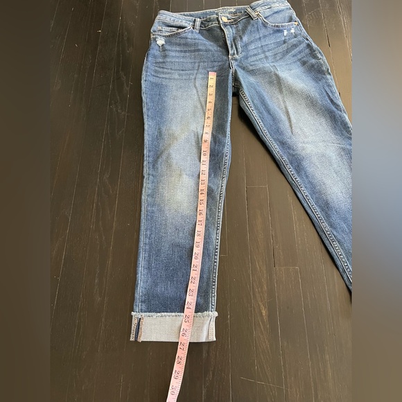 Riders by Lee Indigo Denim Pants size 10M - Picture 5 of 9